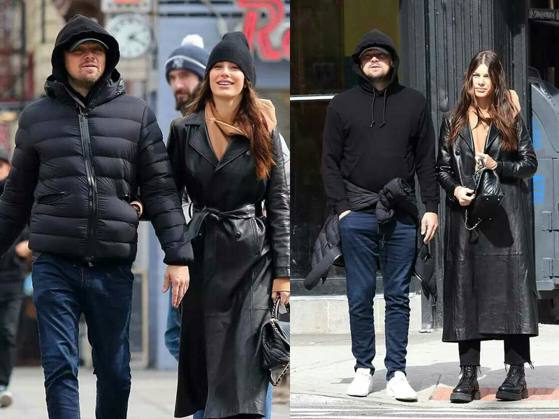 小李子换新女友,47岁的小李子与25岁女友分手