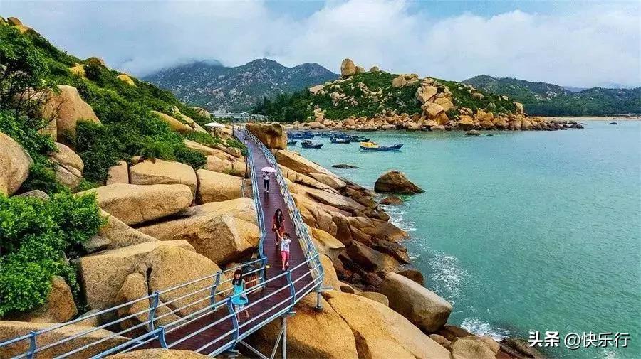 海边美景网红打卡圣地,海边网红打卡地景点