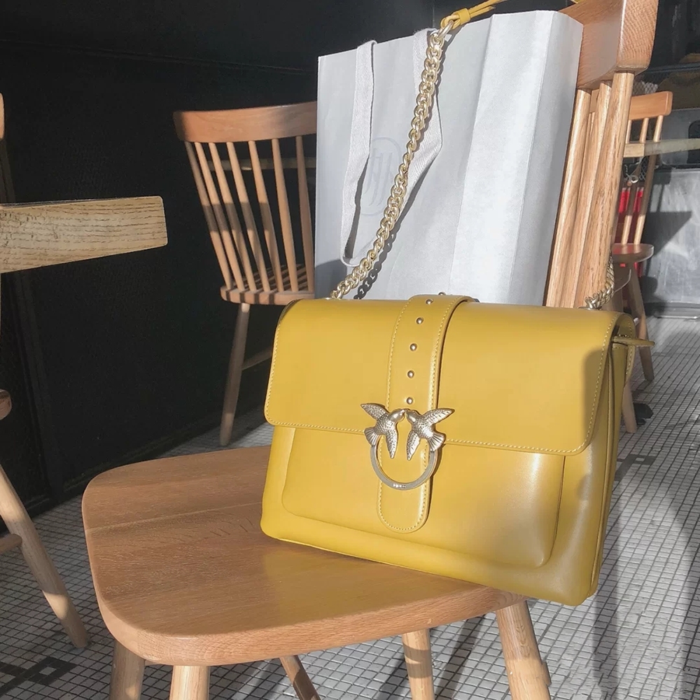 pinko燕子包新款肩带,pinko包经典款