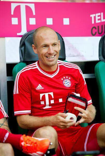 罗贝里欧冠决赛第二场,罗贝里拿过几个欧冠