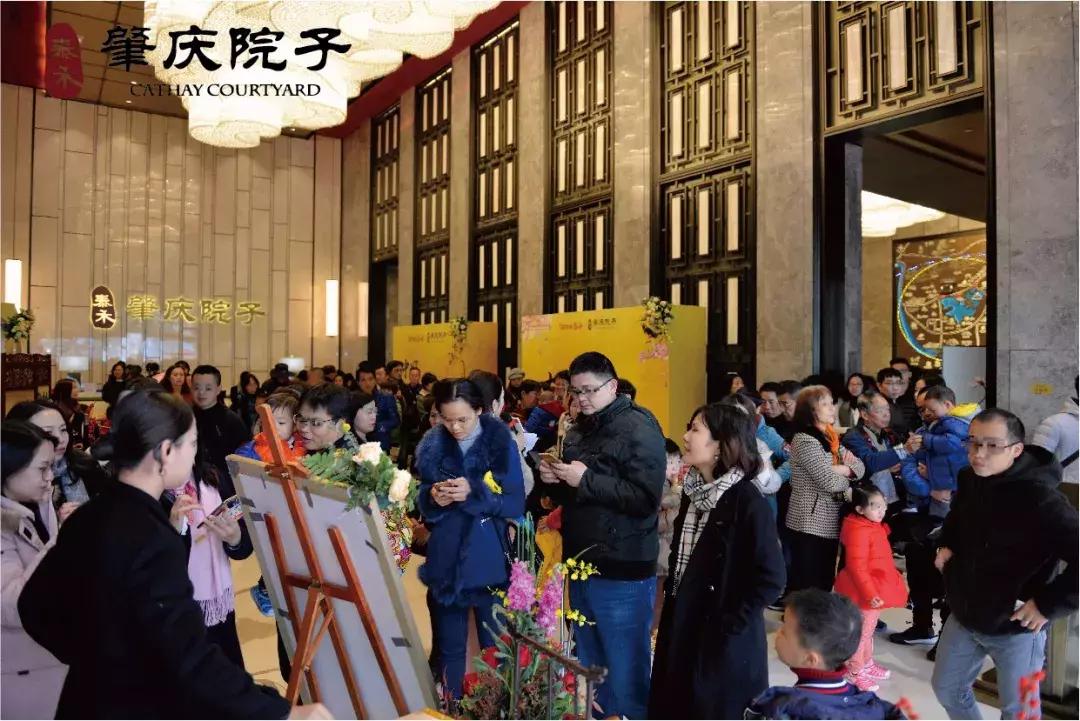 千亩湖公园全景图,公园天幕景观