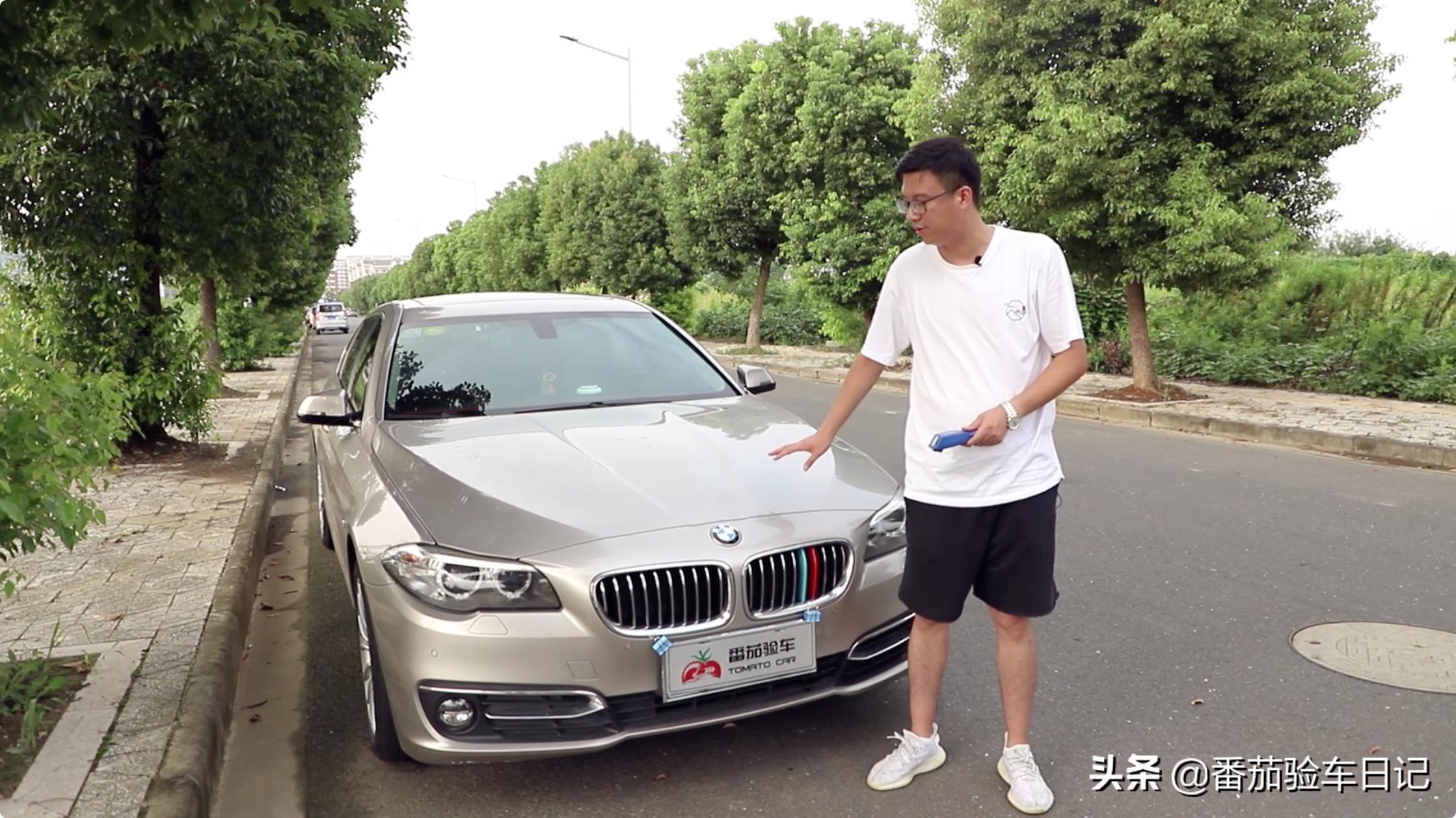 二手宝马525真实感觉,收车实录宝马525