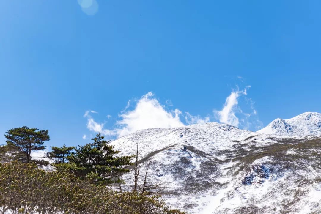 大理苍山四景,苍山四景