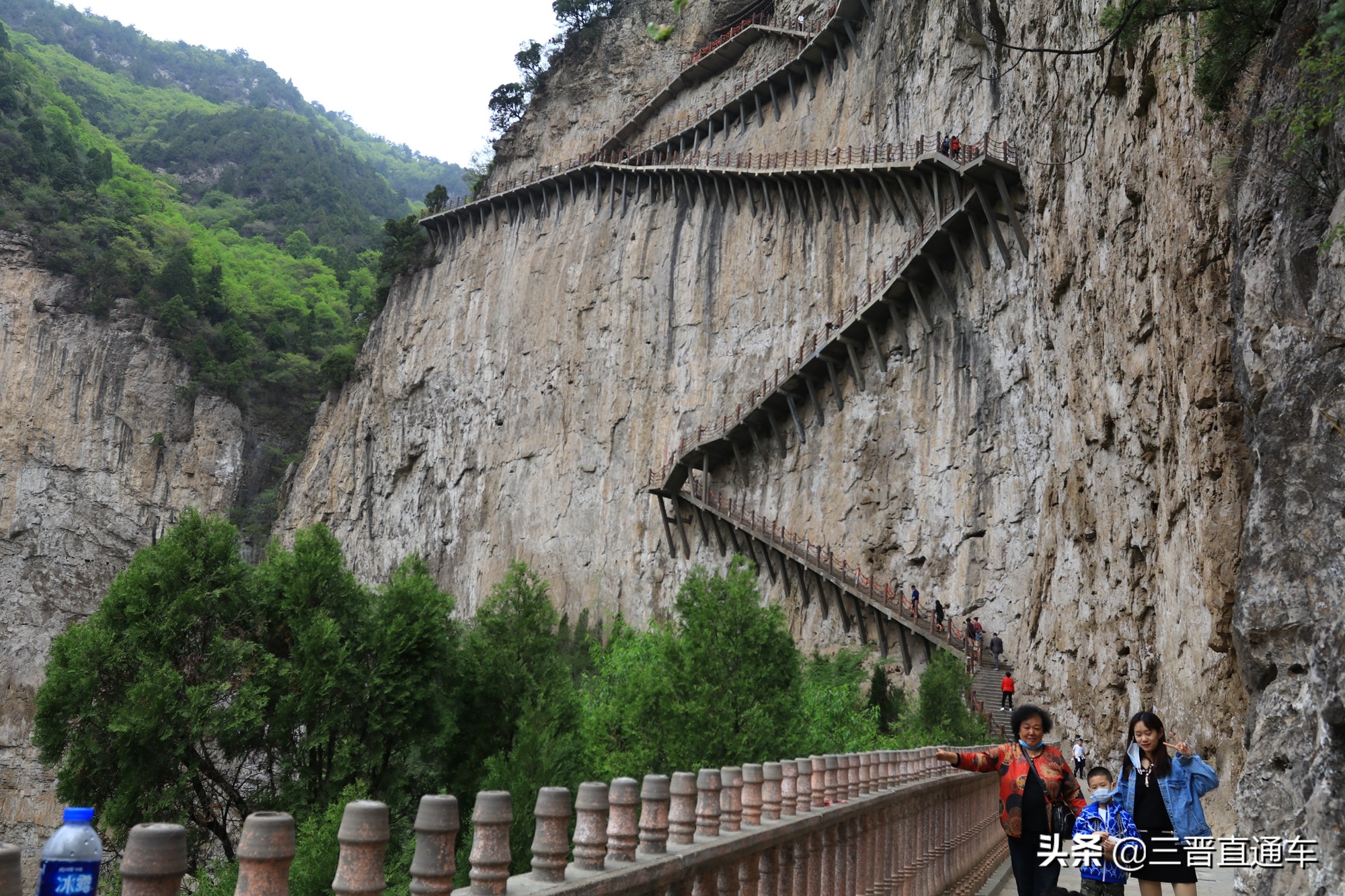 山西绵山自然景观,走进三晋大地领略风土人情