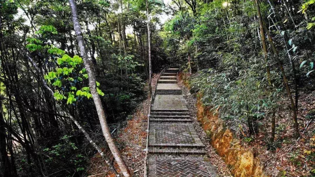 南昆山山顶风景,南昆山幽谷