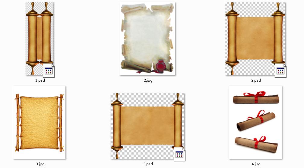 古风素材设计图完整版,古风复古模板8张图