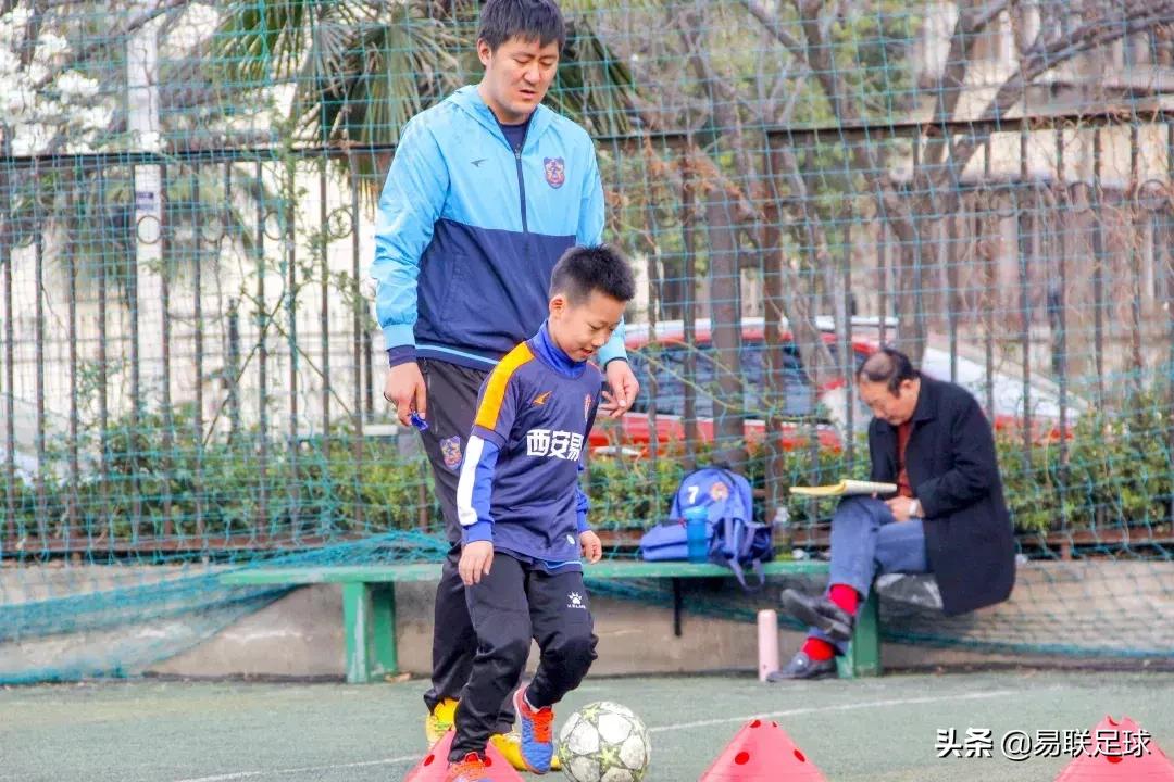 训练手记燃爆的易联球场，欢乐的足球小将！