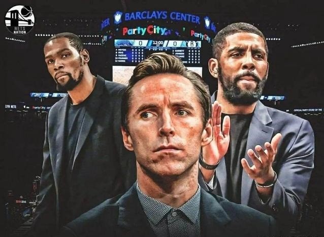 篮网欧文，摘下面具放飞自我的伪巨星