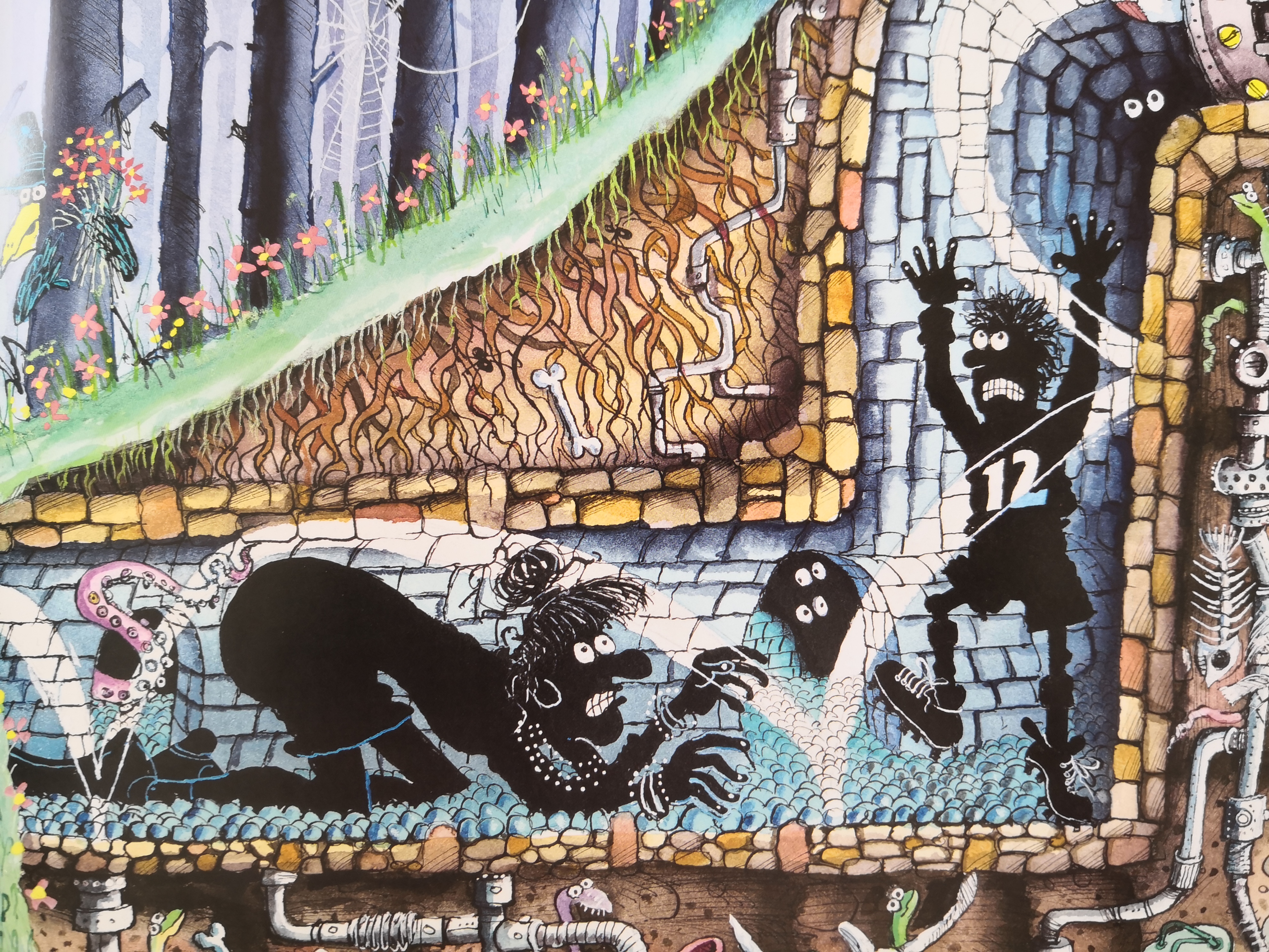 足球能给孩子带来什么,足球中的孩子