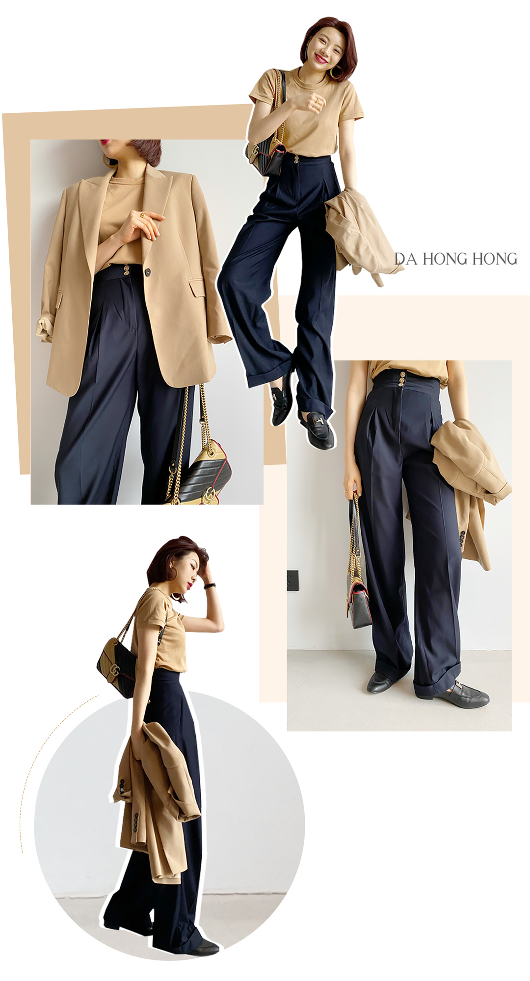 职场女强人穿搭高跟鞋,白色高跟鞋职场穿搭