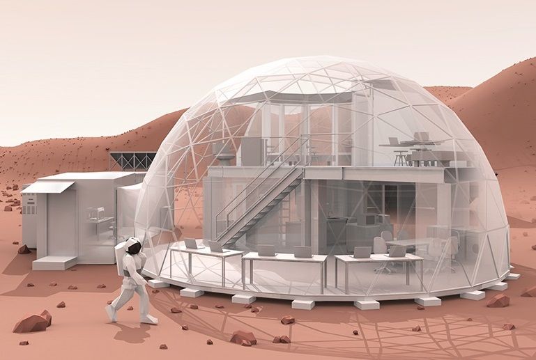 3男3女科学家共处封闭仓一年，没有隐私，出来后整个人麻木