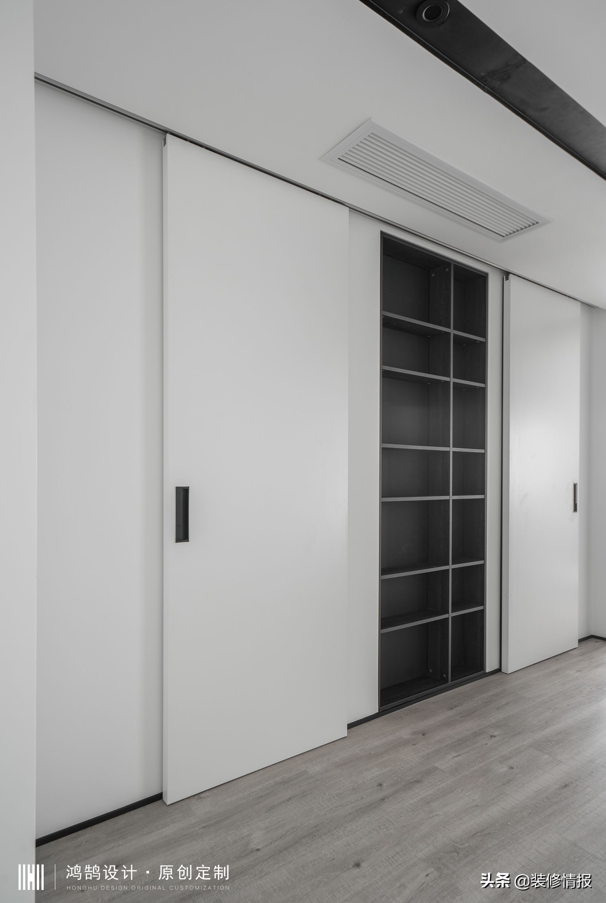 极简三代同堂效果图,极简风一家三口