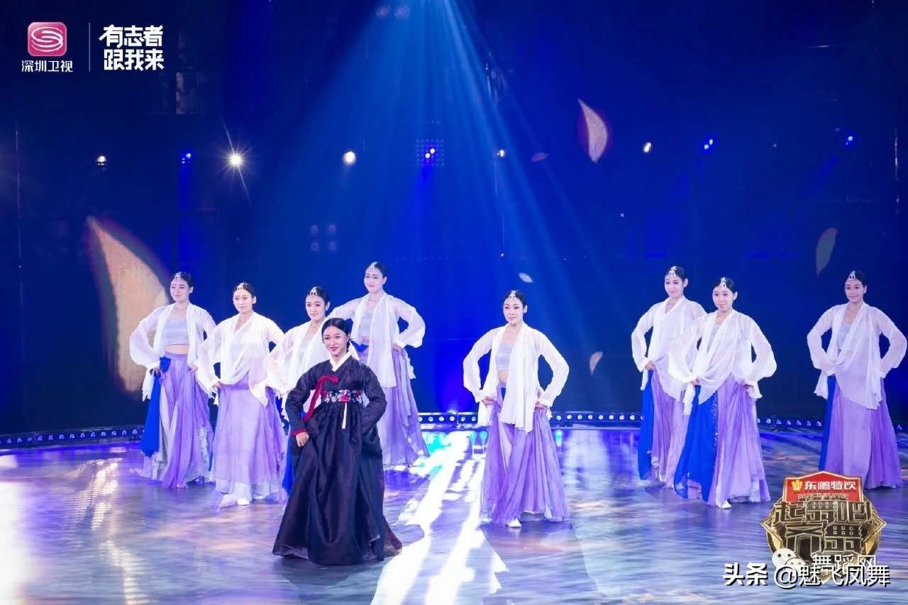 刘福洋的朝鲜舞飘逸洒脱越看越爱,金星老师跳舞太美