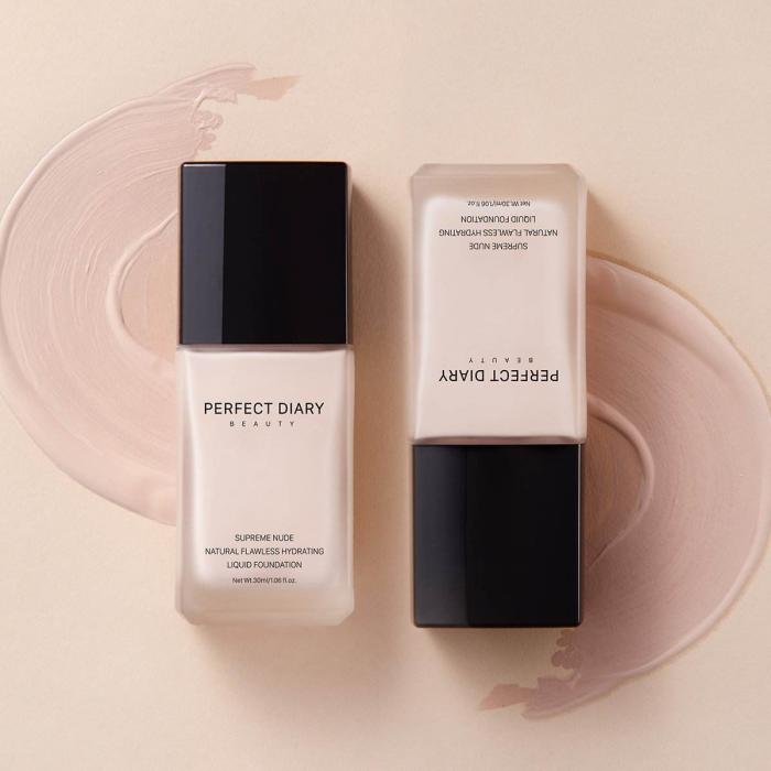 好用的平价粉底液粉饼推荐,好用的平价粉底液排行榜前十名