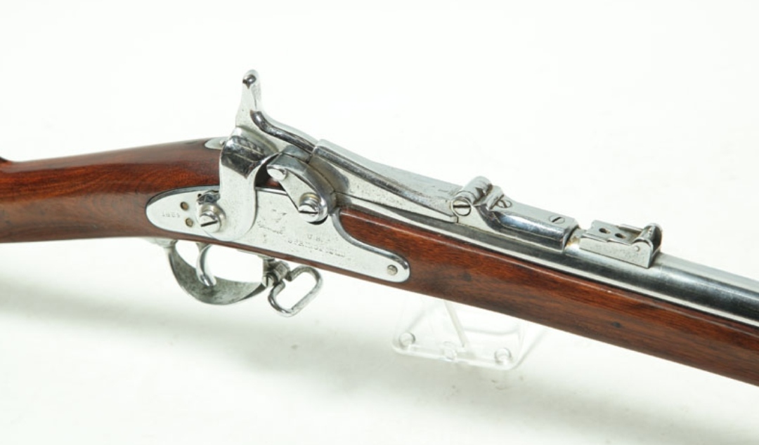 美国1983年的枪械大全,19世纪美国枪械史五