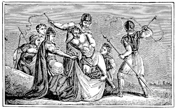 古代最恐怖的刑罚滴水刑,被沉水底的刑法