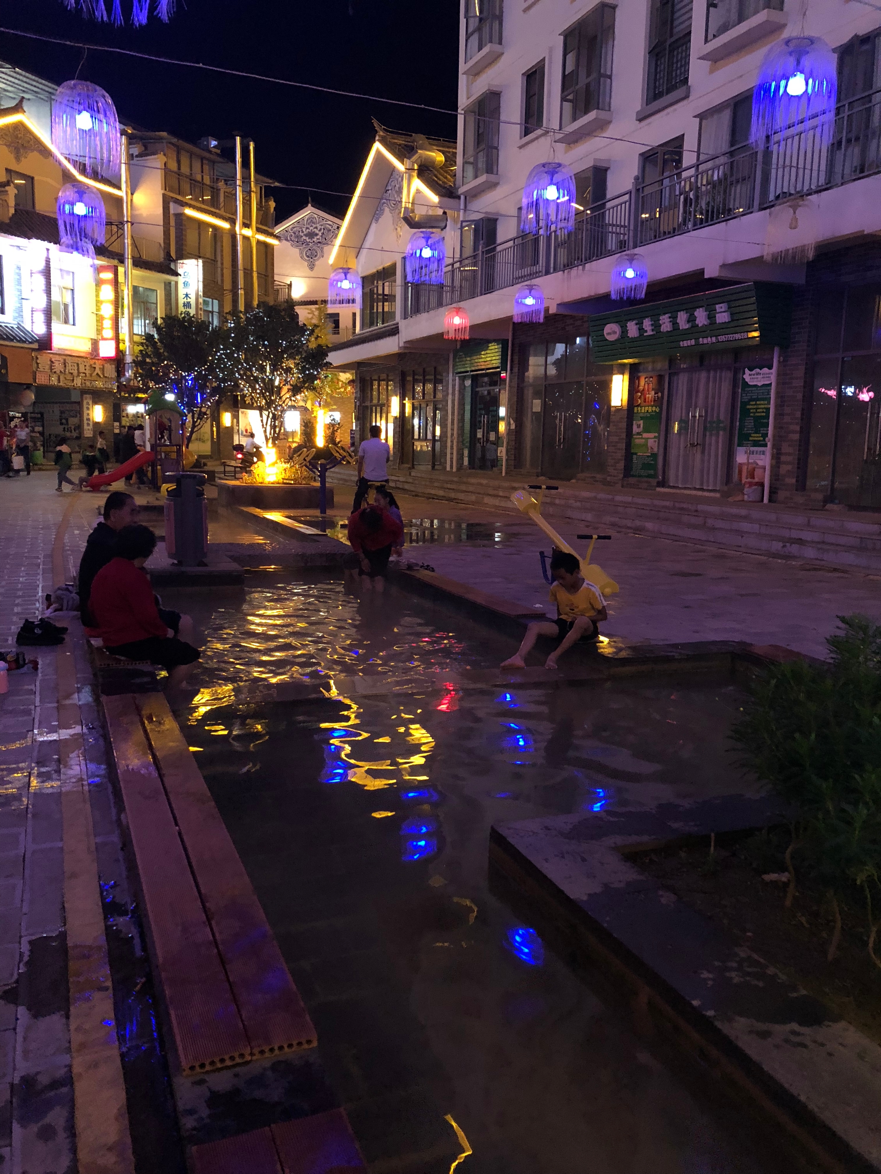 徐霞客温泉,洱源温泉之旅