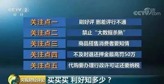 淘宝电商新政策最新消息,淘宝卖家最怕什么电商法