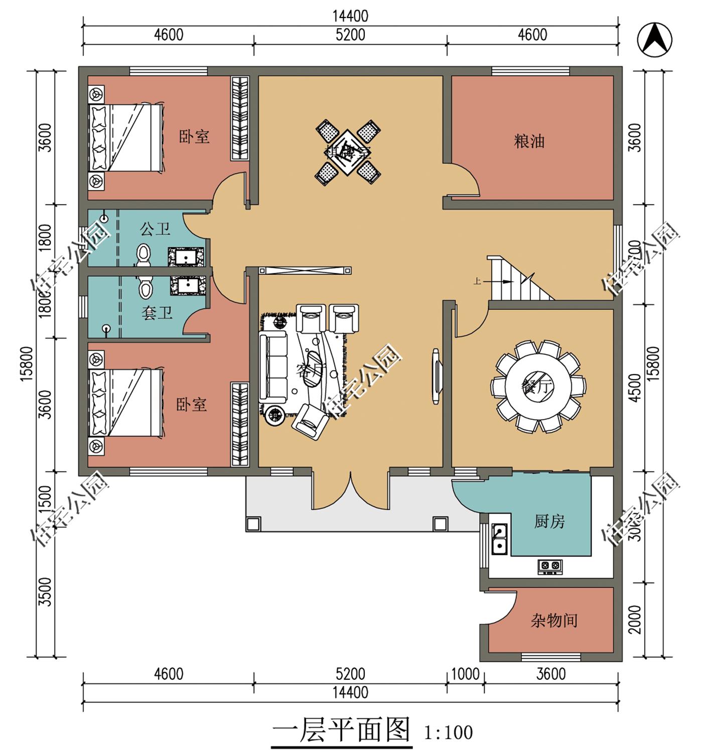 回农村建三栋中式别墅高端有气势,回农村建别墅现代风格