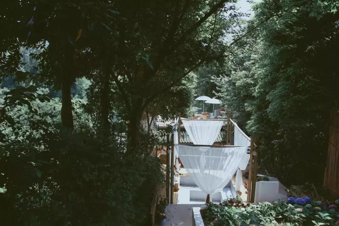 成都最美10家民宿,何必去外地旅游