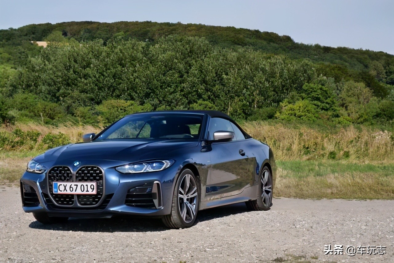 最新宝马4系敞篷款试驾,全新宝马4系敞篷版太拉风了