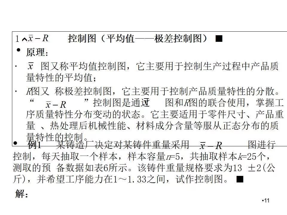 spc控制图的作图方法,spc控制图的绘制方法及判断方法