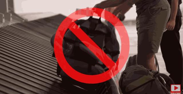 提醒乘客注意自己的随身物品,乘客携带违禁物品被查到会备案吗