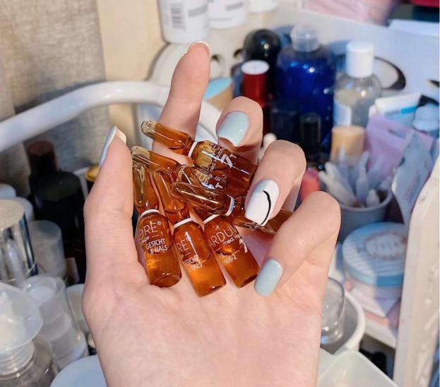 化妆店推的安瓶是什么,照相用安瓶好吗