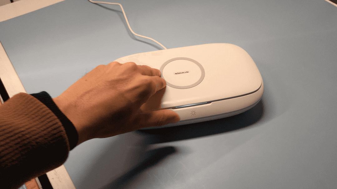 给你的EDC设备消消毒——耐尔金紫外线杀菌无线充电盒体验