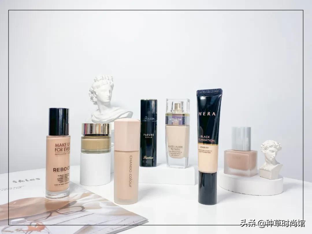 2020口碑最好粉底液油痘皮,全网火爆的十大粉底液测评