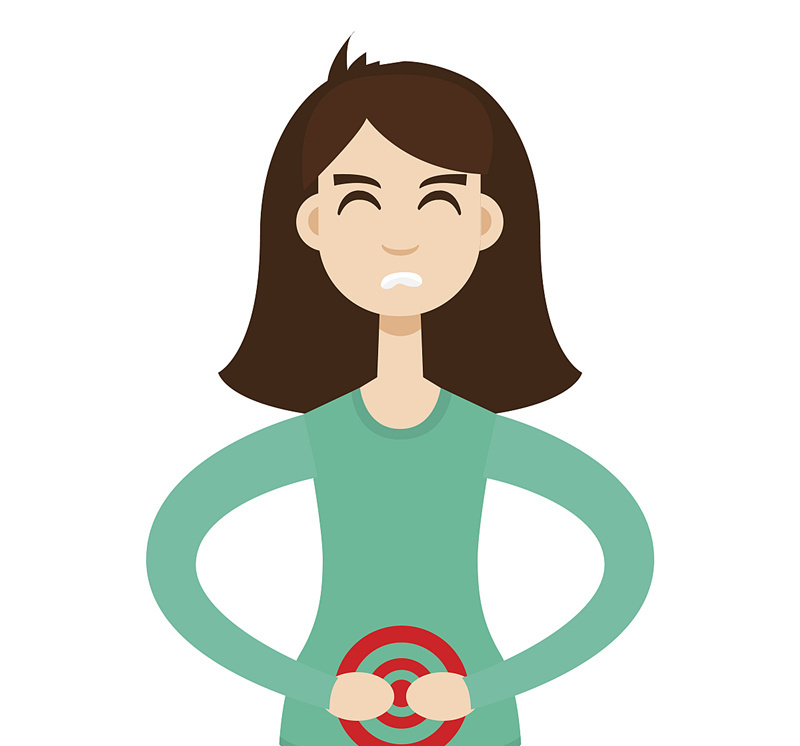 月经前后皮肤出红疹怎么办,月经前后冒痘怎么治