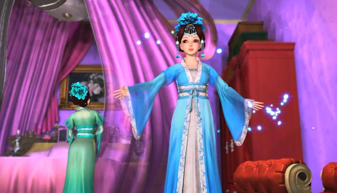 叶罗丽茉莉和罗丽真正的样子,叶罗丽仙子茉莉和罗丽谁美