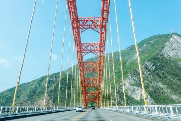 巫山小三峡之巅,巫山长江第一峡