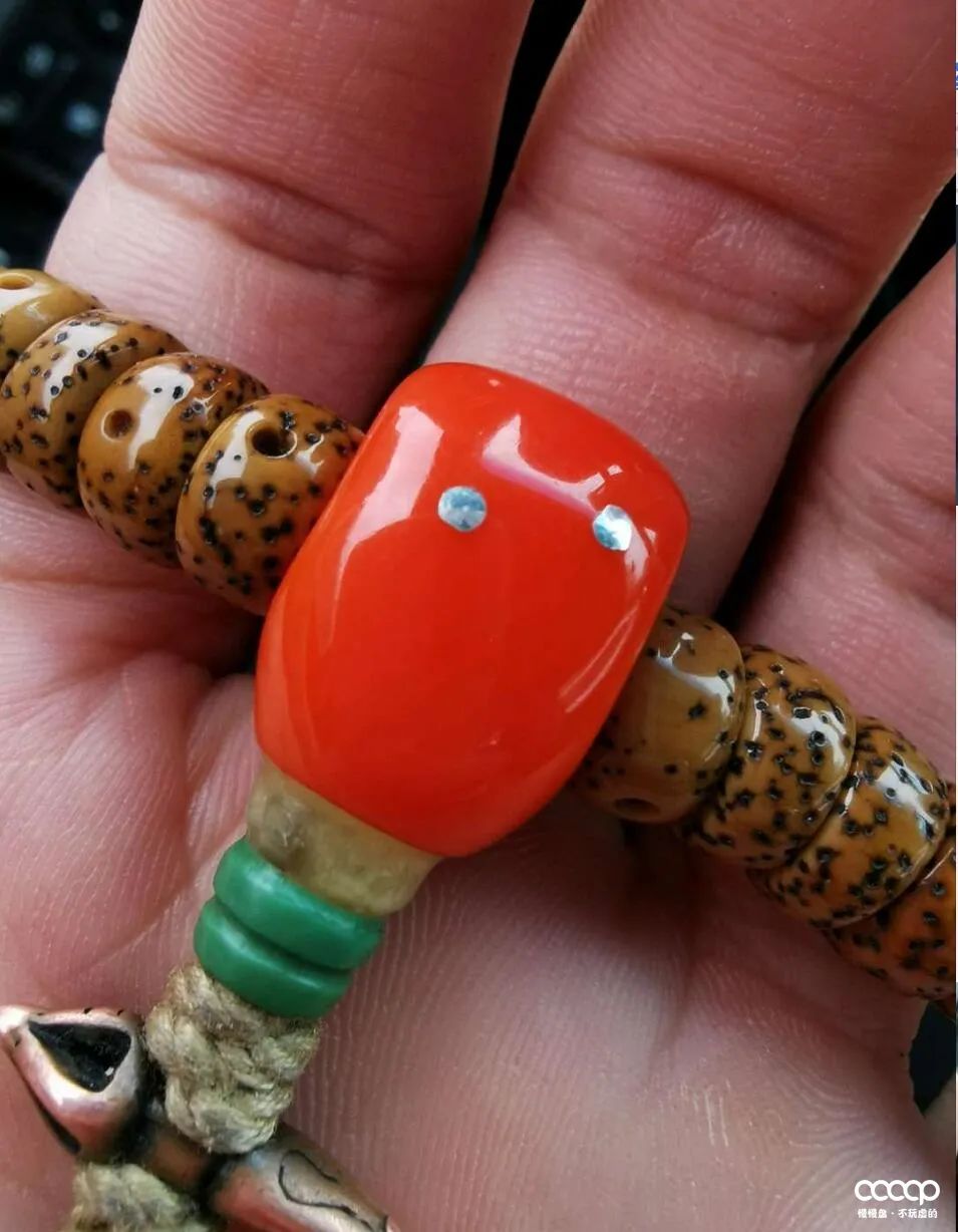 玩10年的菩提根手串,玩10年的手串