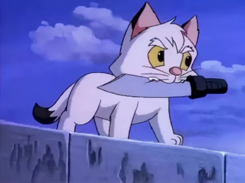 小贝流浪记，国内“最具教育意义的动画”，成就了一只会飞的猫