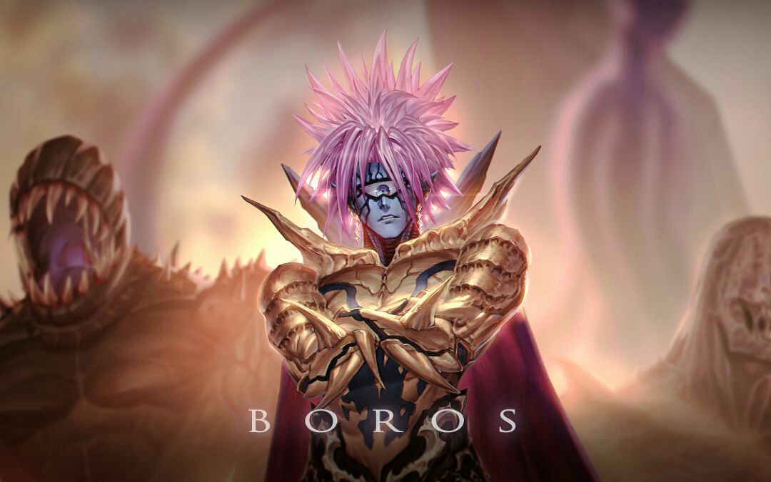 一拳超人埼玉的排名,一拳超人埼玉和徒弟杰诺斯