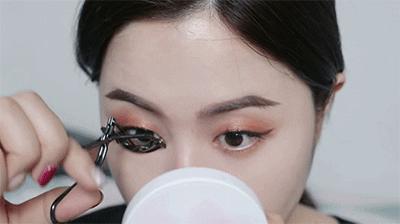 单眼皮狐狸眼妆画法日常,单眼皮大眼妆的画法步骤