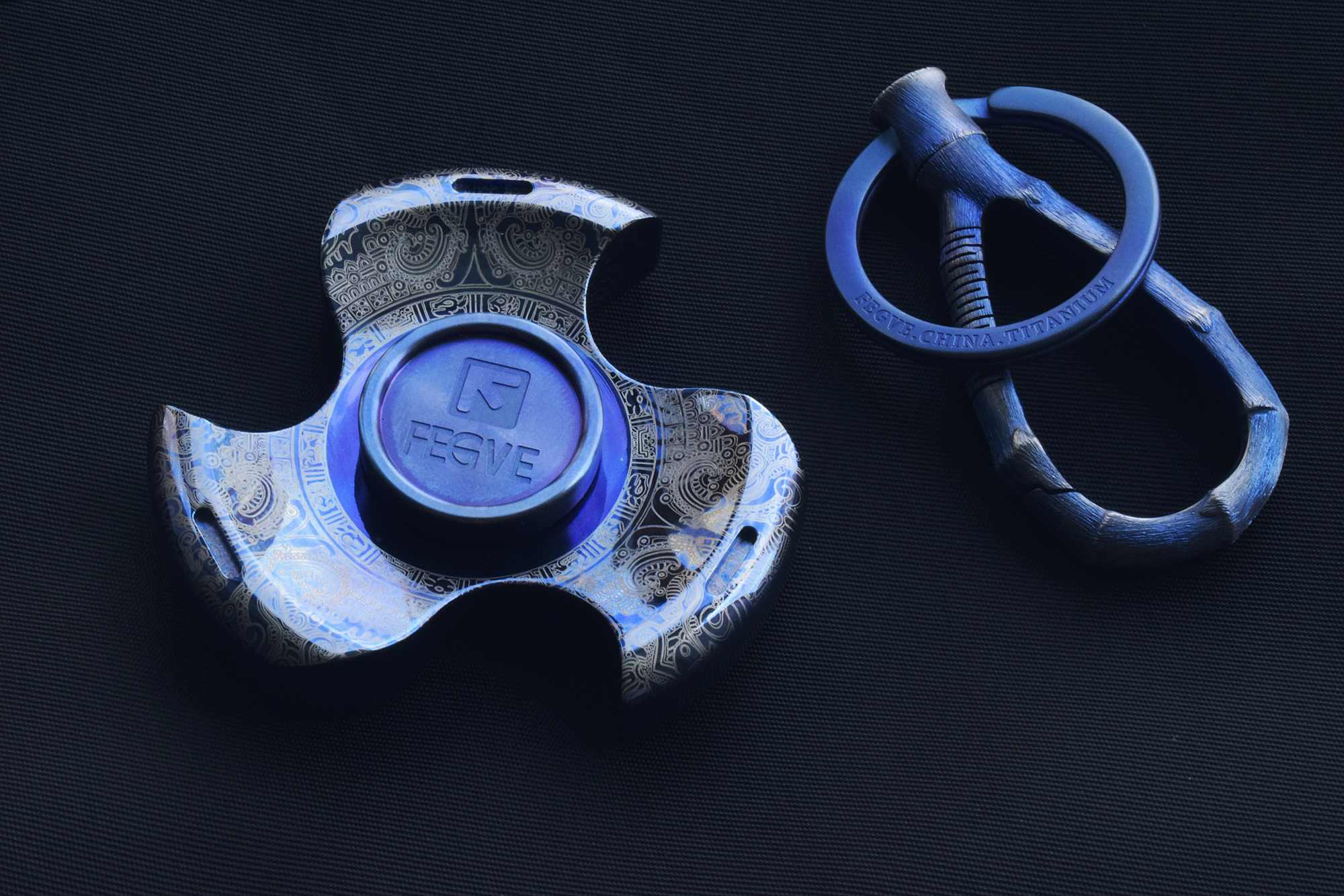 赏心悦目，转到停不下来！——斐戈FEGVE“胖三叶”指尖陀螺赏评