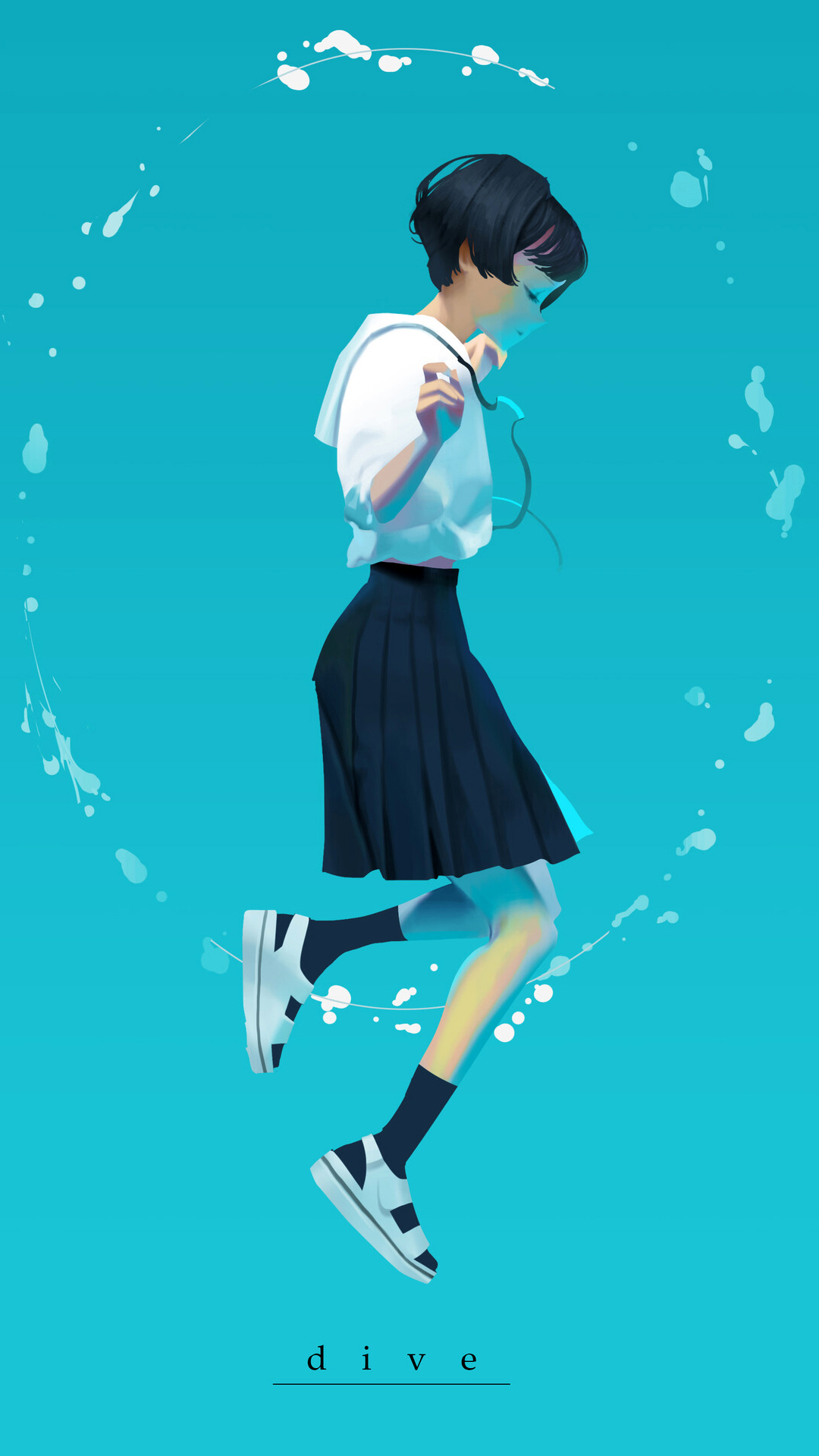 服饰穿搭小插画,30幅插画和你探讨如何时尚穿搭