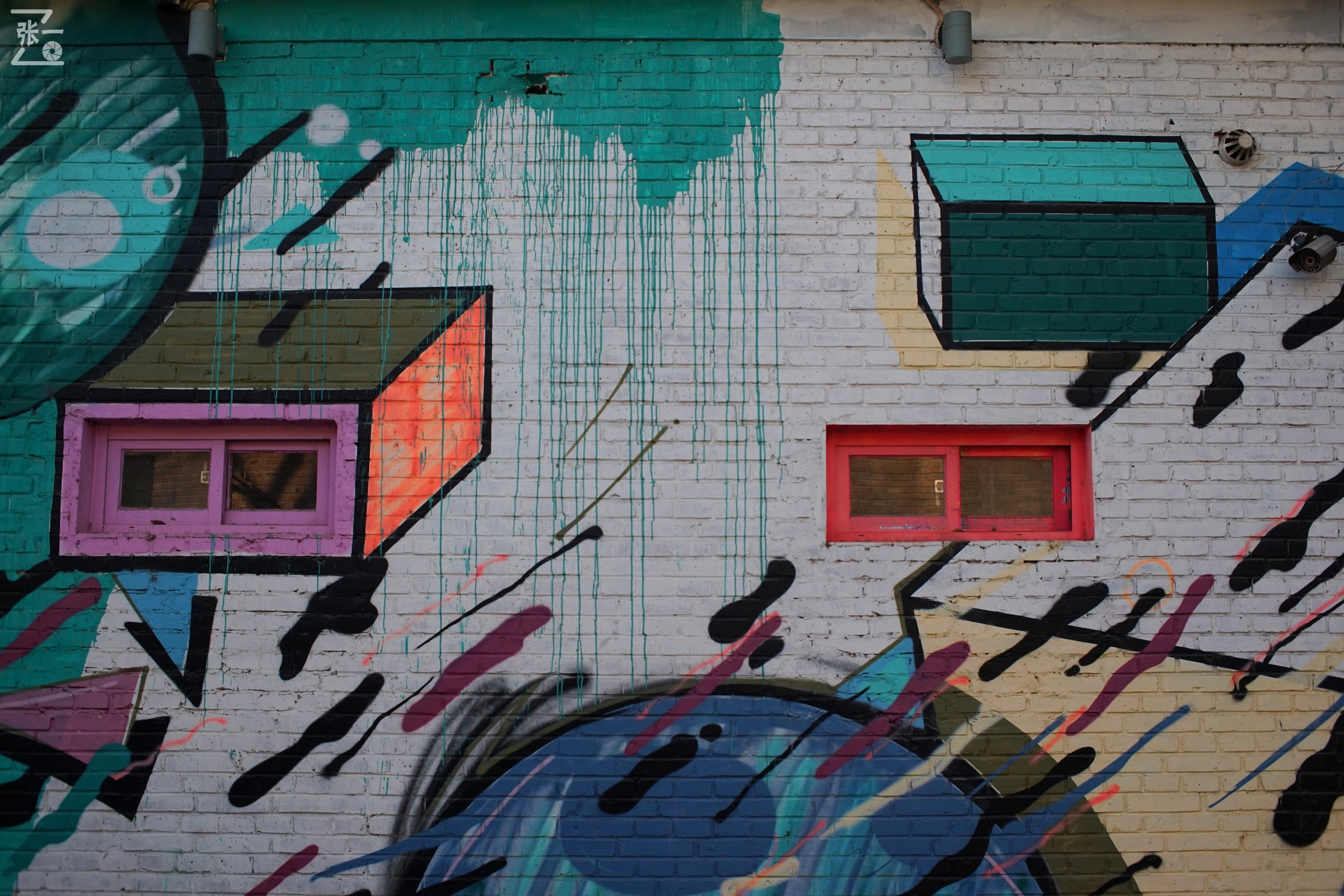 国产中一光学35/2镜头+索尼微单实拍北京798艺术区