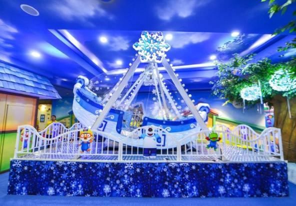 春节不打烊！广州PORORO主题乐园，孩子：妈妈我要玩