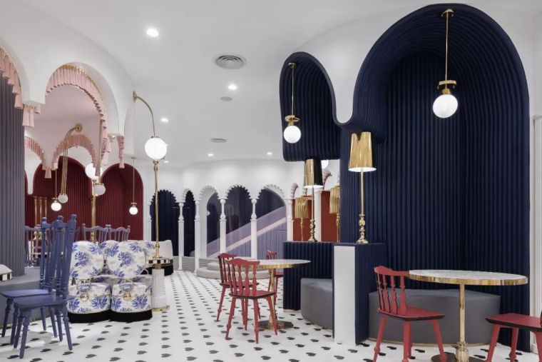 早晨深化设计研究院--YooYuumiKidsClub亲子餐厅