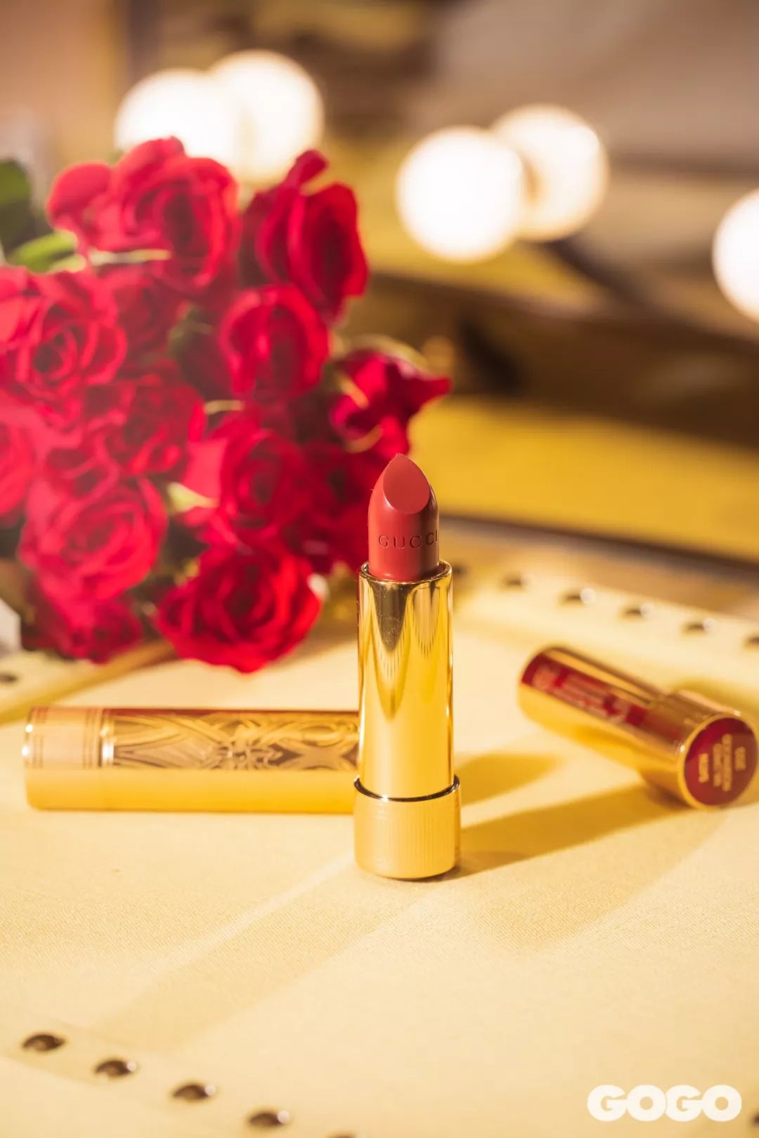 gucci上海港汇有两个专柜,gucci美妆精品店落户广州太古汇