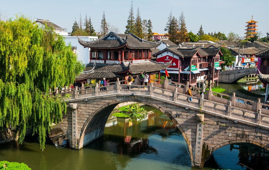 江南水乡古镇排行西塘,中国第一水乡美誉的千年古镇周庄