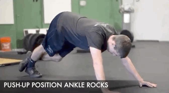 深蹲踝关节训练方法,踝关节背屈受限如何深蹲