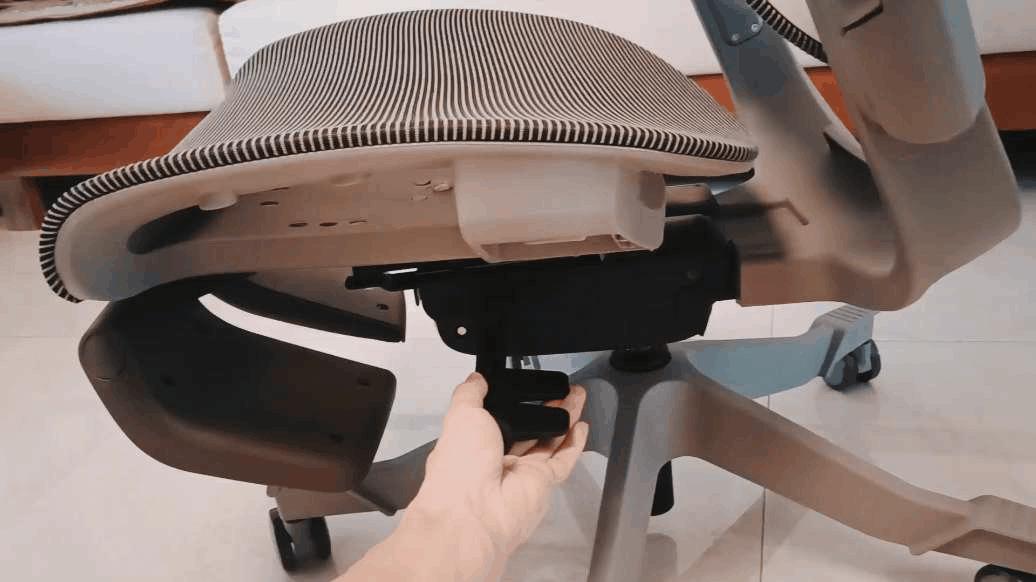 网易严选人体工学椅腰靠磨损,网易严选人体工学椅3d腰靠版