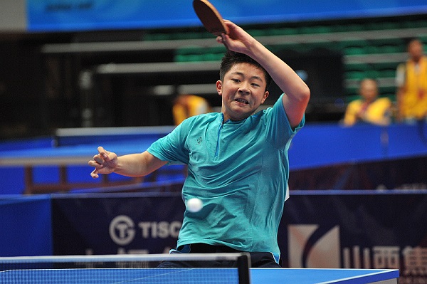 山西青少年乒乓球比赛,青少年乒乓球比赛分组