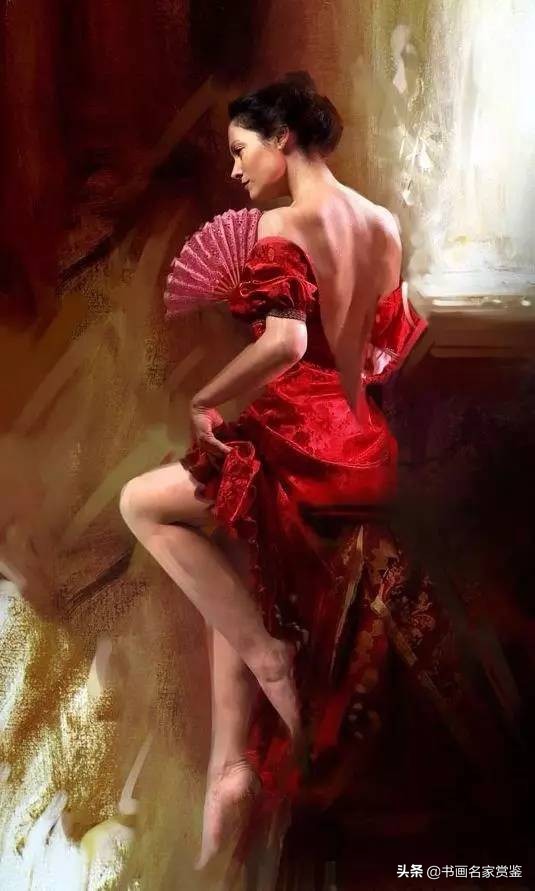 油画雪后暖阳图,欧美著名画家的油画风景作品图片