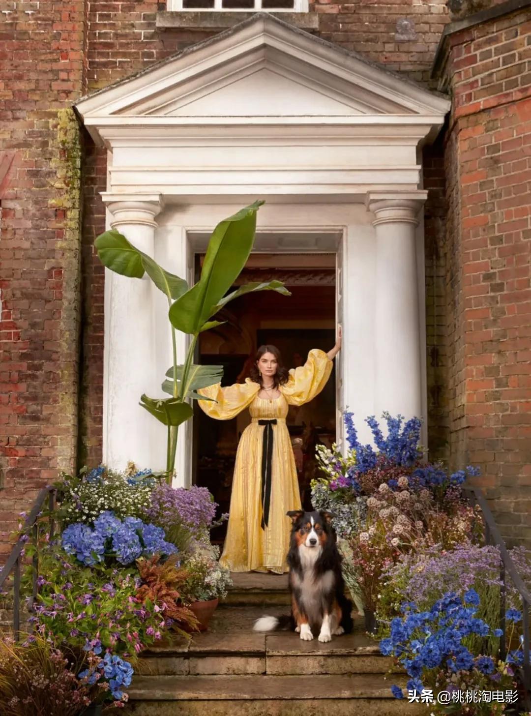 组图：又一位星二代！U2主唱Bono之女伊芙·休森