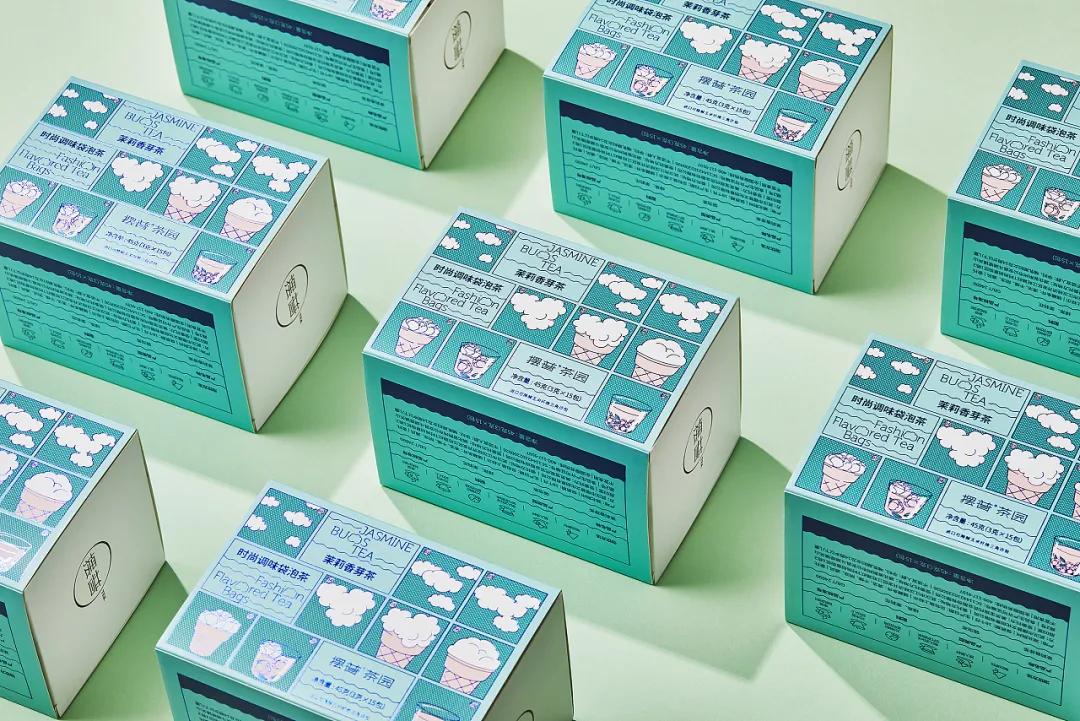 花茶包装的特色之处,养生花茶的包装